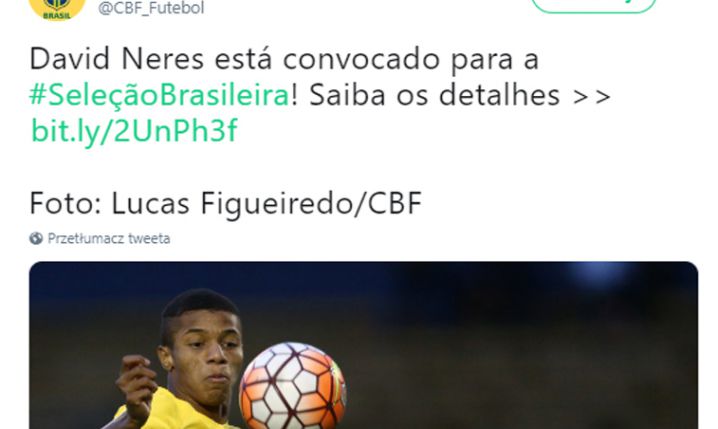 David Neres powołany do reprezentacji Brazylii za kontuzjowanego Viniciusa!